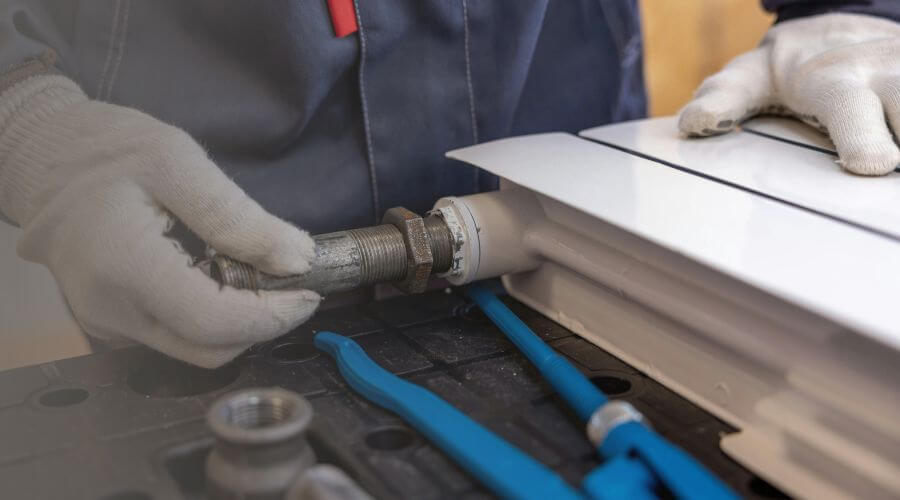 Professional water heater repair services in Bristol, WI